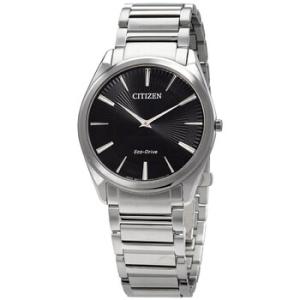 Stiletto Black Dial Watch AR307187E