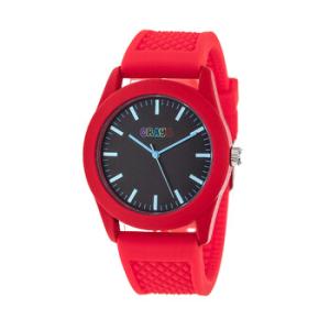 Storm Black Dial Red Silicone Watch CRACR3702