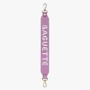 Strap YouPurple Leather Mini Shoulder Strap