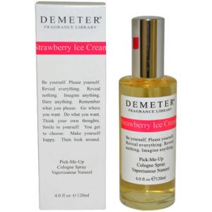 Strawberry Ice Cream by Demeter for Women  4 oz Cologne Spray