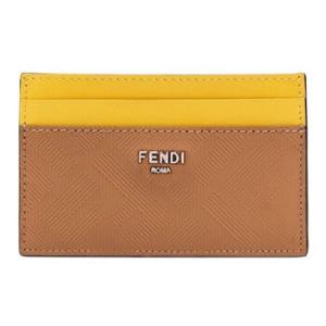 Striped Textured Card Holder