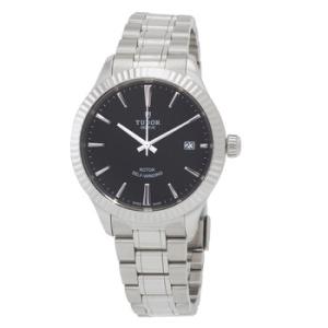 Style Automatic Black Dial Watch M125100003