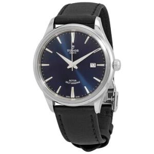 Style Automatic Blue Dial 41 mm Watch M127000010