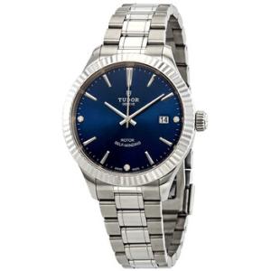 Style Automatic Blue Diamond Dial 38 mm Watch M125100017
