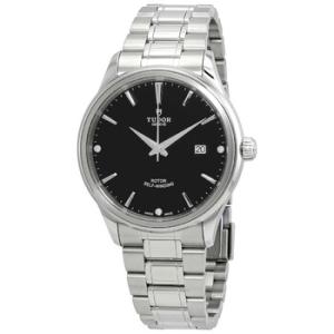 Style Automatic Diamond Black Dial 41 mm Watch M127000004