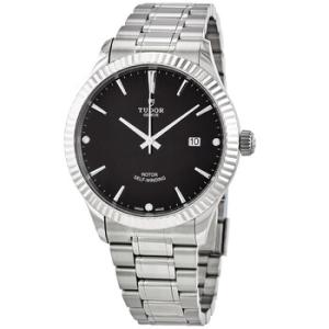 Style Automatic Diamond Black Dial 41 mm Watch M127100009