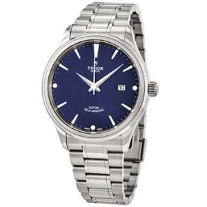 Style Automatic Diamond Blue Dial 41 mm Watch M127000013