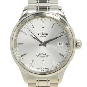 Style Automatic Silver Dial Watch