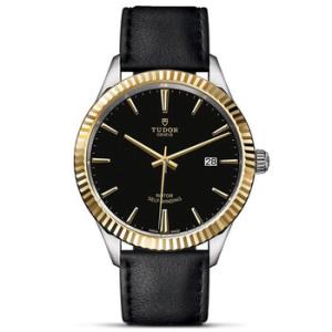 Style Black Dial Watch