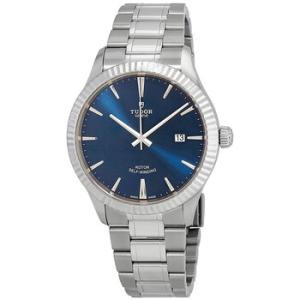Style Blue Dial Automatic 41 mm Watch