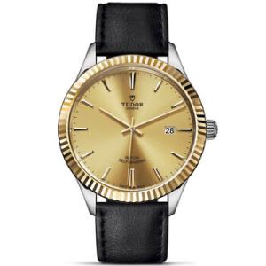 Style Champagne Dial Watch