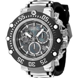 Subaqua Chronograph Quartz Silver Platinum Dial Watch