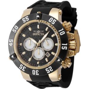 Subaqua Noma III Chronograph GMT Quartz Black Dial Watch