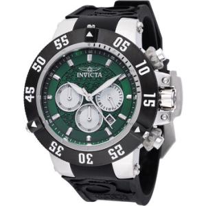 Subaqua Noma III Chronograph GMT Quartz Green Dial Watch