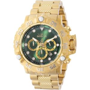 Subaqua Poseidon Chronograph GMT Quartz Green Dial Watch