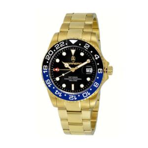 Subaquatic GMT Quartz Black Dial Watch C1G10BKBKBUJ