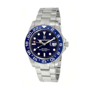 Subaquatic GMT Quartz Blue Dial Watch C1S10BUBUBUJ