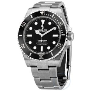 Submariner Automatic Chronometer Black Dial Watch 124060BKSO