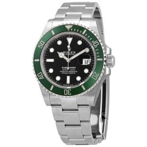 Submariner Starbucks Automatic Chronometer Black Dial Watch 126610LVBKSO