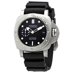 Submersible Automatic Black Dial Watch PAM00973