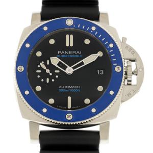 Submersible Automatic Black Dial Watch PAM01209