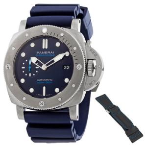 Submersible BMGTECH Automatic Blue Dial Watch PAM00692