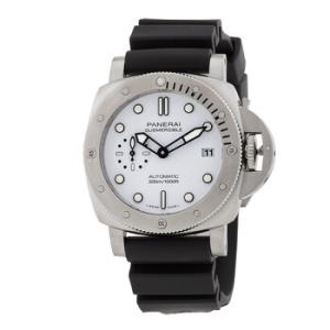 Submersible Bianco 42 Automatic White Dial Watch PAM01223