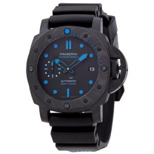 Submersible Carbontech Automatic 300 Meters Watch PAM00960
