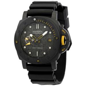 Submersible GMT Carbotech Navy SEALs  Panerai Watch PAM01324