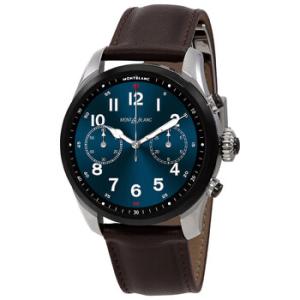 Summit 2 Chronograph Quartz Blue Dial Smart Watch