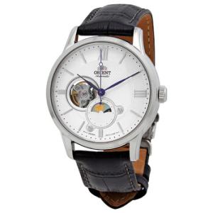 Sun  Moon Automatic Silver Dial Watch RAAS0011S10B