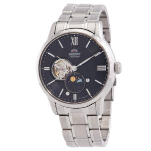 Sun and Moon Automatic Black Dial Watch RAAS0008B10B