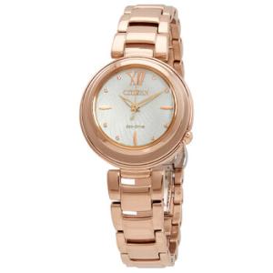 Sunrise Rose Goldtone Watch EM033357A