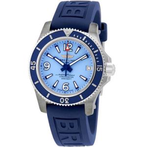 SuperOcean 36 Automatic Light Blue Dial Watch A17316D81C1S1