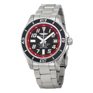 SuperOcean 42 Automatic Black Dial Watch A1736402BA31SS