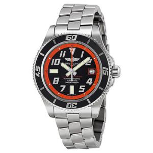 SuperOcean Automatic Black Dial Stainless Steel Watch A17364Y4BA89SS