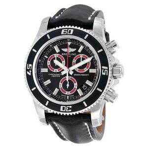 SuperOcean Chronograph M2000 Black Dial Stainless Steel Watch A73310A8BB72BKLT
