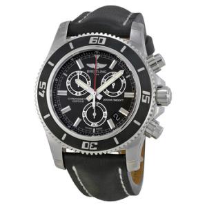 SuperOcean Chronograph M2000 Black Dial Watch A73310A8BB73BKLT