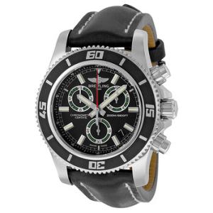 SuperOcean Chronograph M2000 Black Dial Watch A73310A8BB75BKLT