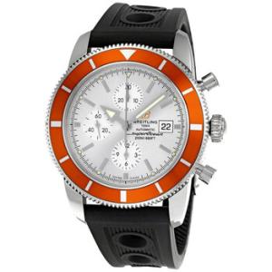 SuperOcean Heritage Chronograph Watch A1332033G698BKOR