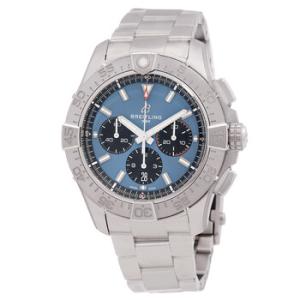Super Avenger B01 46mm Chronograph Automatic Blue Dial Watch EB0148101C1E1