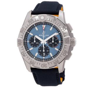 Super Avenger B01 46mm Chronograph Automatic Blue Dial Watch EB0148101C1X1