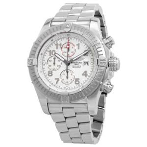 Super Avenger Chronograph Automatic White Dial Watch A1337011A562.135A