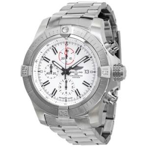 Super Avenger Chronograph Automatic White Dial Watch A133751A1A1A1