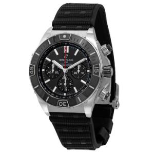 Super Chronomat B01 Chronograph Automatic Chronometer Black Dial Watch AB0136251B2S1