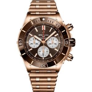 Super Chronomat Chronograph Automatic Chronometer Brown Dial Watch RB0136E31Q1R1