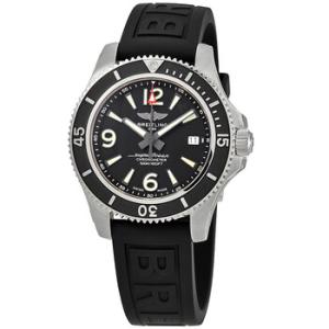 Superocean 42 Automatic Black Dial Watch A17366021B1S1