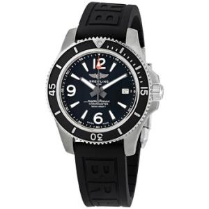 Superocean 42 Automatic Black Dial Watch A17366021B1S2