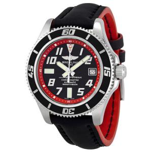 Superocean 42 Black Dial Automatic Watch A1736402BA31BKLT