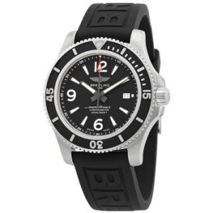 Superocean 44 Automatic Black Dial Watch A17367D71B1A1